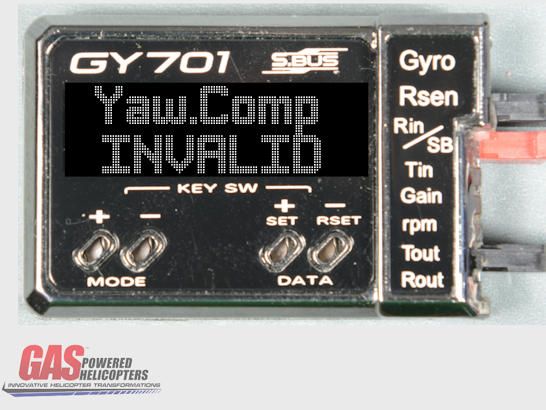 Futaba GY701 フライバーレスジャイロ Futaba GY701 フライバーレスジャイロ